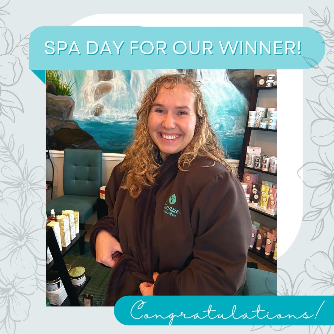 🎉 Our Epic Mother's Day giveaway winner Leah Chesney came in to enjoy our part of her amazing gift package this week! We loved seeing her beautiful smile and so enjoyed her radiant energy! It was an absolute pleasure caring for her. 

💆 She received "The Royal Treatment": featuring a 60 minute Escape Signature Luxe Massage using @farmhousefresh and @lalicious_la products, including an anti-aging body oil, a decadent hand and foot scrub, all topped off with our Honey Heel Glaze hydration treatment + a 60 minute “Let It Glow” Facial with a dermaplane upgrade!

🤩🤩🤩 When we chatted with her she had already gotten her 👱‍♀️ hair done at @denovoday, was planning to pick up her 💐 beautiful bouquet at @fioreofpensacola and grab a delicious 🍲🍷 bite at @georgebistrobar! 

#escapeandfeelbetter #escapewellnessspa #georgebistrobar #fioreofpensacola #denovoday #shoplocalpensacola #pcola #pensacola #explorepcola
