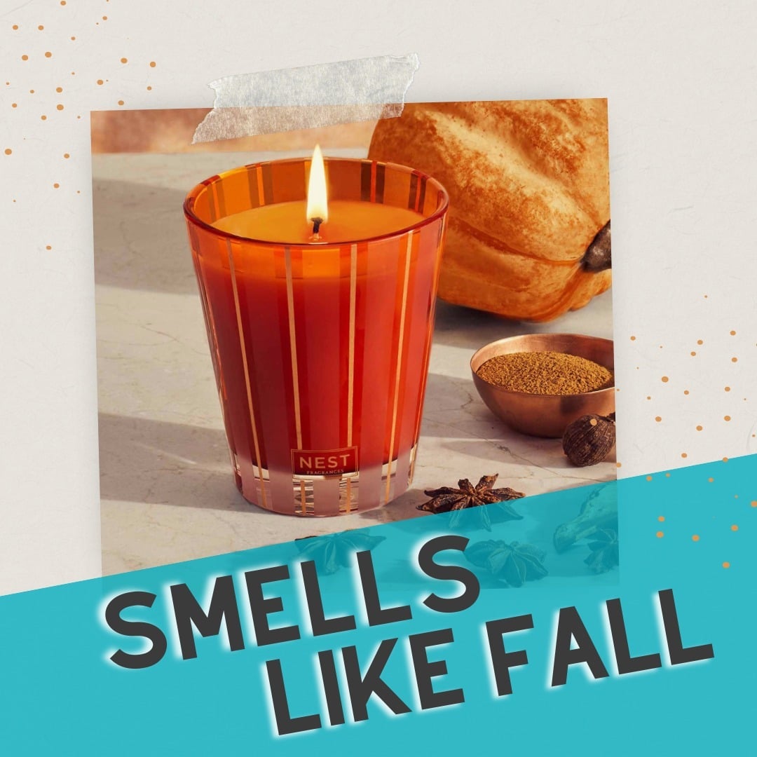 Smells like fall y'all! Take Escape home with you by picking up our BEST seasonal @NESTfrangrances candle ever! 

Create a cozy autumn ambiance with the NEST Pumpkin Chai Classic Candle -- exquisitely fragranced, featuring a blend of wild pumpkin, spicy masala chai, cardamom, ginger, and cinnamon.

#escapeandfeelbetter #escapewellnessspa #NESTobsessed #pumpkinspice