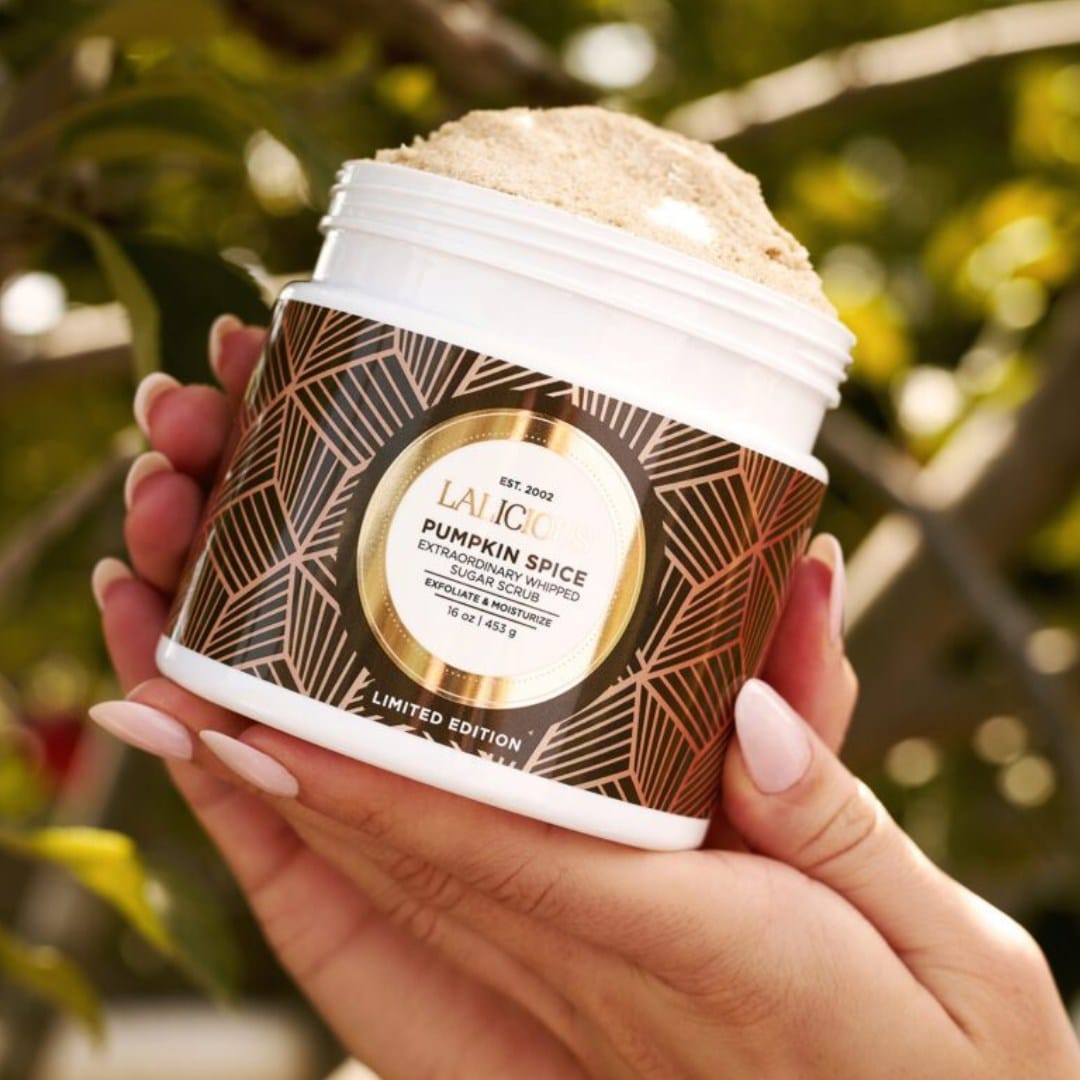 🍁 Feeling all the fall vibes this week with our seasonal @lalicious_la Pumpkin Spice Sugar Scrub! Book yourself one of our Body Scrub with Massage Treatments featuring this fall delight! 

🥰 Exfoliated, moisturized, and nourished skin WHILE you get your luxurious and relaxing massage? Sign us up!

The best part is you can purchase a jar at checkout to take some home with you, too! 🤗

#escapeandfeelbetter #escapewellnessspa #pumpkinspice #pumpkin
#bodycare #pumpkinscrub #bodyscrub #sugarscrub #bathroutine
#bathproducts #fall #creamy #cozy #beauty